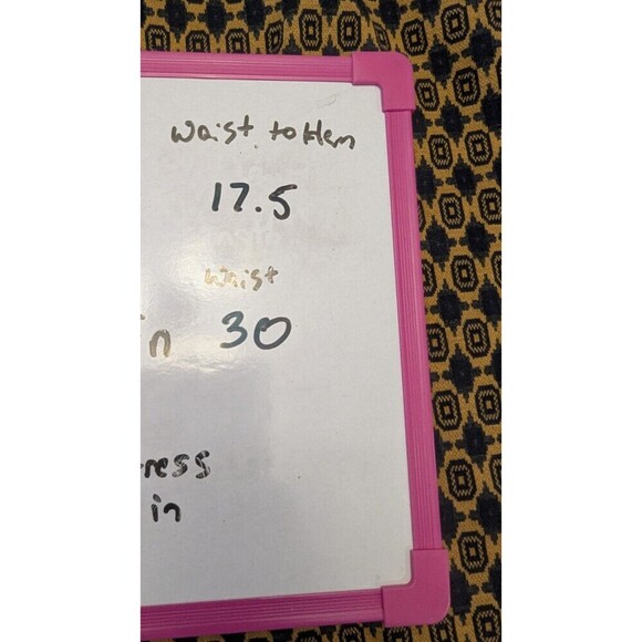 Cabi Mini Skirt Geometric Gold Black Pattern Womens Medium - Picture 4 of 5